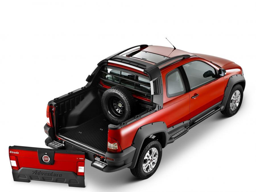  Fiat Strada Adventure CD 2009 года  (фото 4 из 15)